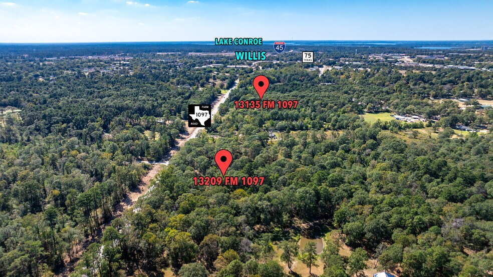 13209 E FM 1097 Rd, Willis, TX à vendre - Photo de l’immeuble – Image 2 sur 19
