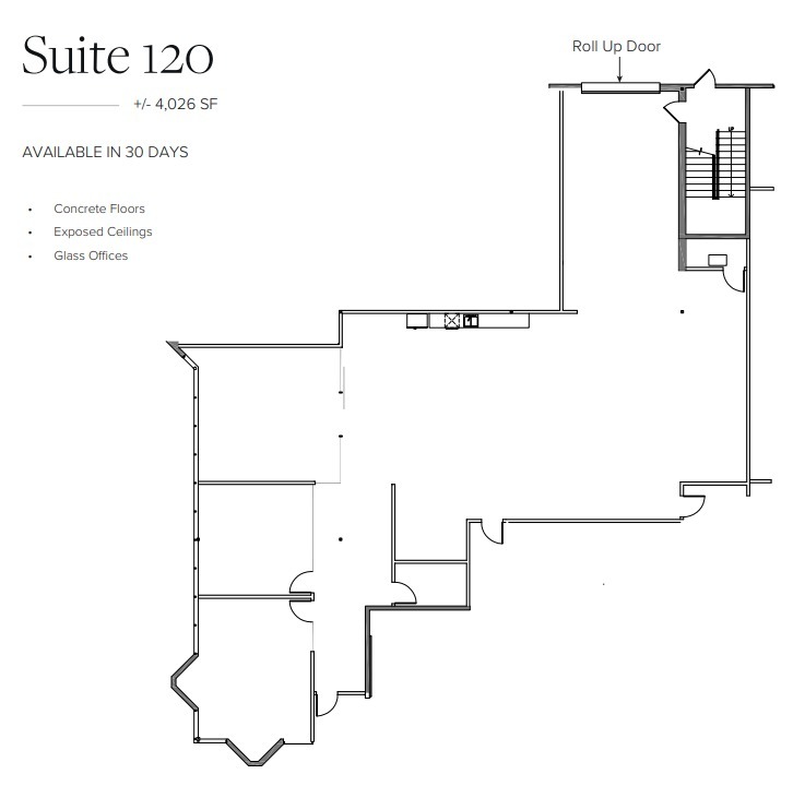 3535 Hyland Ave, Costa Mesa, CA à louer Plan d’étage– Image 1 sur 1