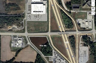 Plus de détails pour Veterans Memorial dr, Mount Vernon, IL - Terrain à vendre