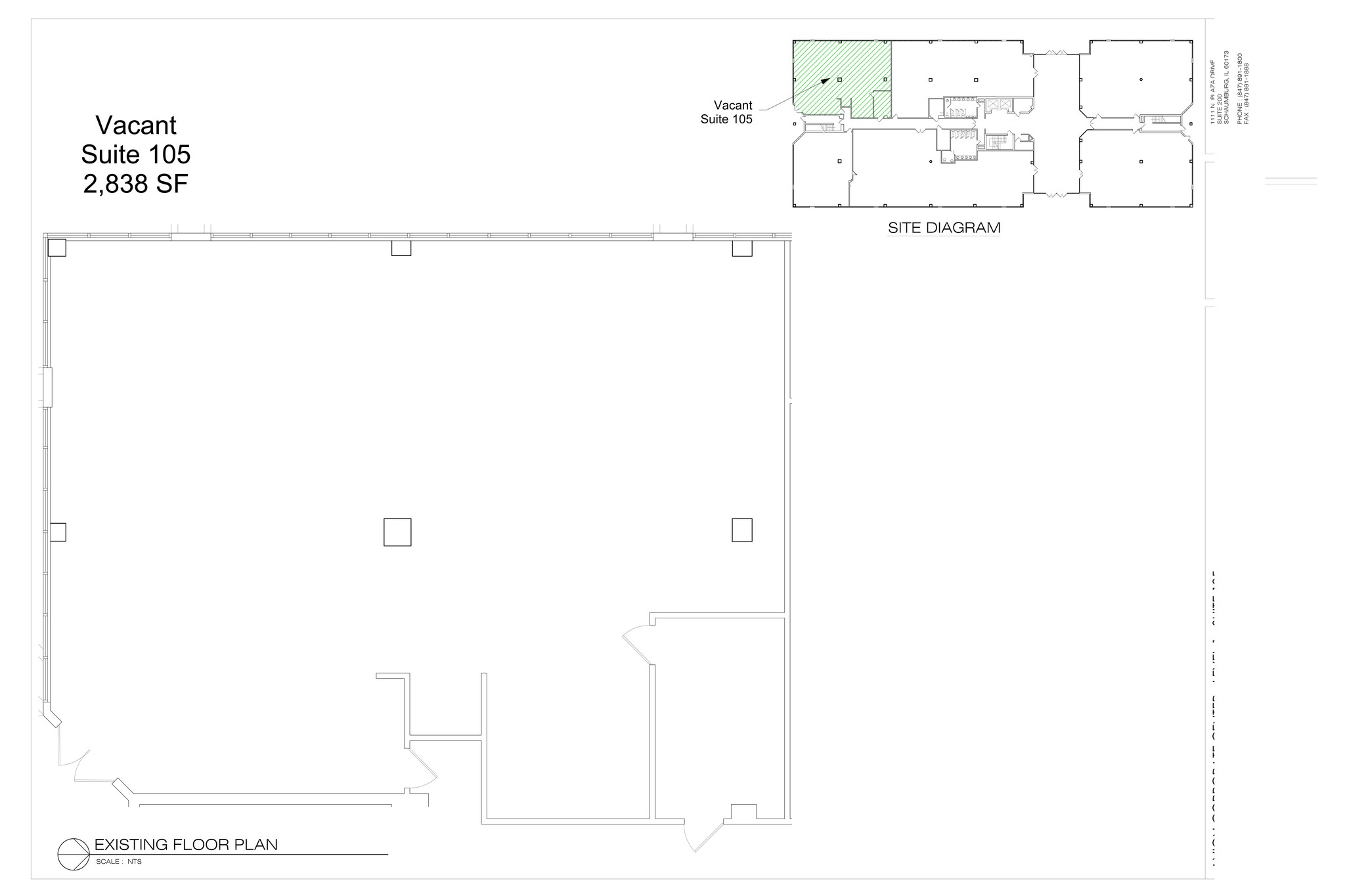 2200 W Commercial Blvd, Fort Lauderdale, FL à louer Plan de site– Image 1 sur 1