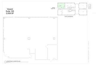 2200 W Commercial Blvd, Fort Lauderdale, FL à louer Plan de site– Image 1 sur 1