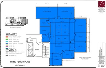 200 W Towsontown Blvd, Towson, MD à louer Plan d’étage– Image 1 sur 1