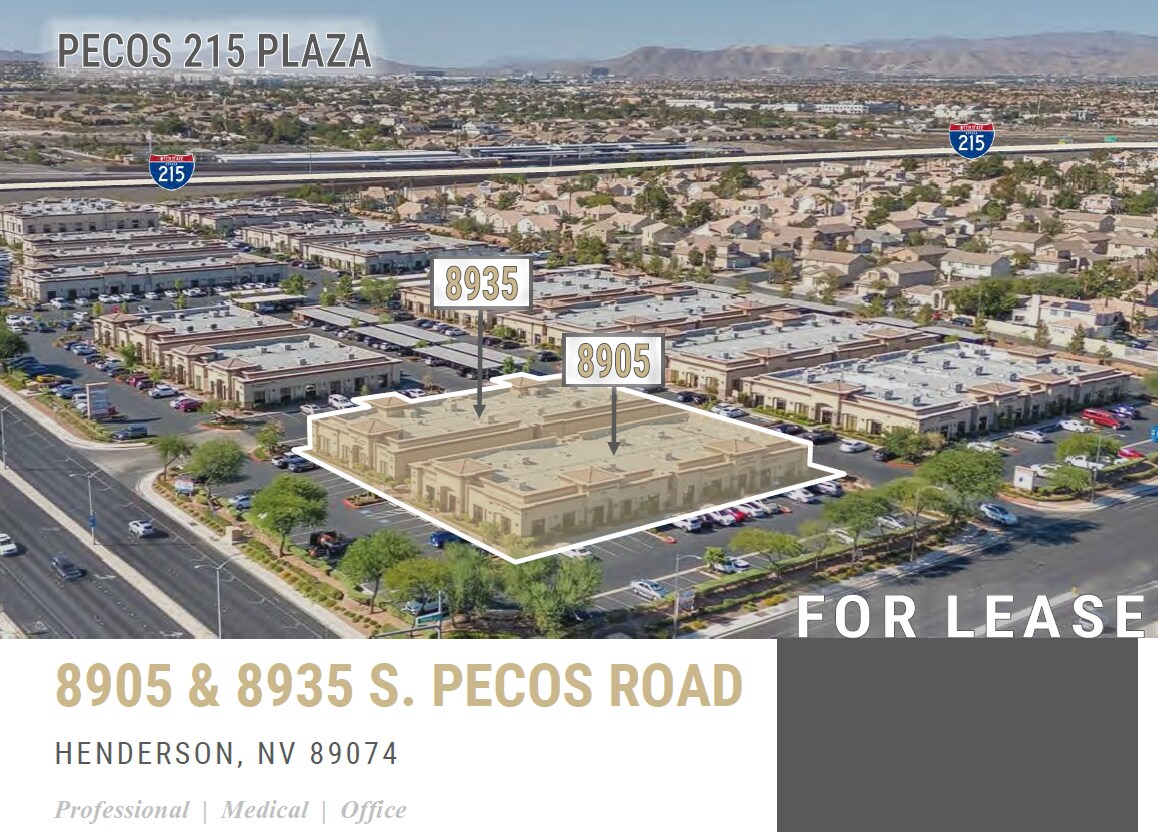 8905 S Pecos Rd, Henderson, NV à louer Photo principale– Image 1 sur 8