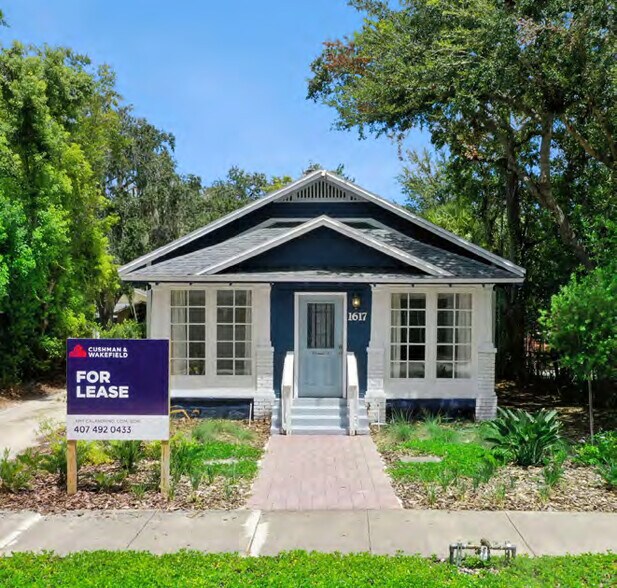1617 Woodward St, Orlando, FL à louer - Photo de l’immeuble – Image 3 sur 5