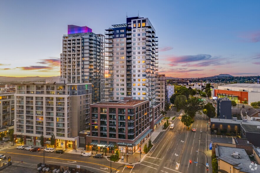 1700 Blanshard St, Victoria, BC à louer - Photo de l’immeuble – Image 3 sur 35