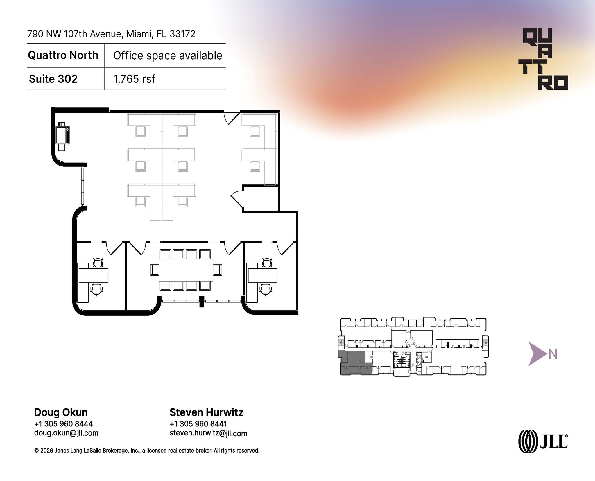 700 NW 107th Ave, Miami, FL à louer Plan d’étage– Image 1 sur 1