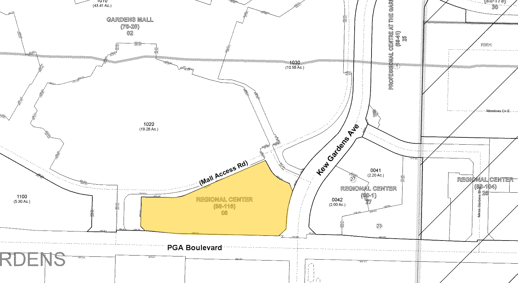 3001 Pga Blvd, Palm Beach Gardens, FL à louer Plan cadastral– Image 1 sur 2