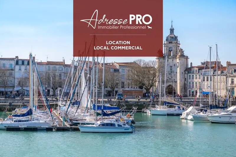 Local commercial dans La Rochelle à louer - Photo de l’immeuble – Image 1 sur 3