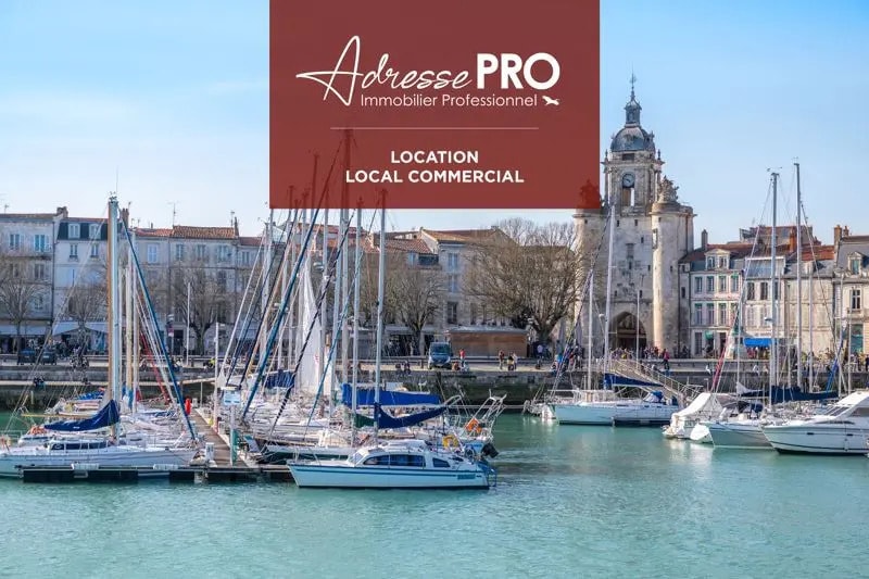 Local commercial dans La Rochelle à louer Photo de l’immeuble– Image 1 sur 4