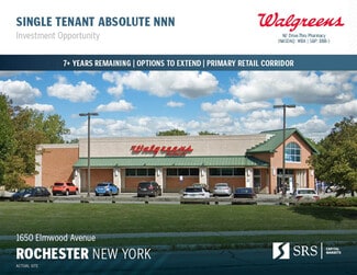Plus de détails pour 1650 Elmwood Ave, Rochester, NY - Local commercial à vendre