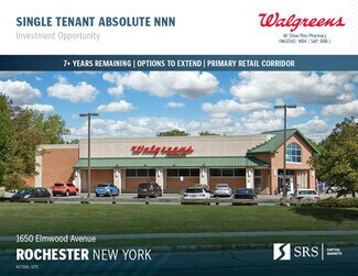 Plus de détails pour 1650 Elmwood Ave, Rochester, NY - Local commercial à vendre