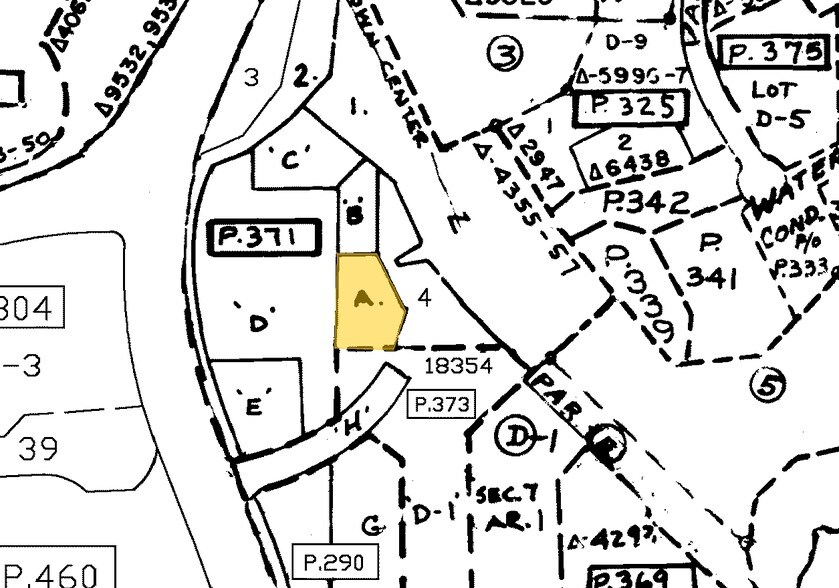 5550 Sterrett Pl, Columbia, MD à vendre - Plan cadastral – Image 2 sur 6