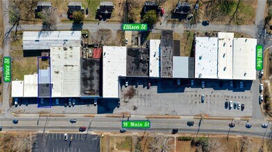507-509 W Main St, Williamston, SC - VUE AÉRIENNE  vue de carte - Image1