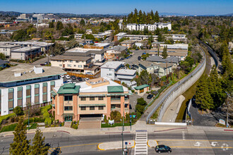 1180 Mt Diablo Blvd, Walnut Creek, CA - VUE AÉRIENNE  vue de carte