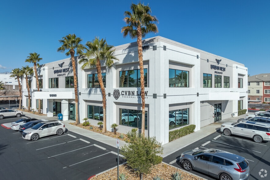 9580 W Sahara Ave, Las Vegas, NV à vendre - Photo principale – Image 1 sur 44