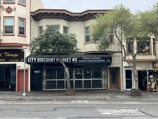 Plus de détails pour 5527 Geary Blvd, San Francisco, CA - Local commercial à louer