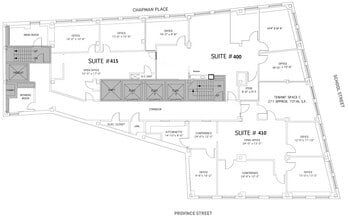 44 School St, Boston, MA à louer Plan d’étage– Image 1 sur 1
