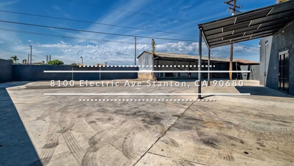 8100 Electric Ave, Stanton, CA à vendre - Vidéo sur l’annonce professionnelle – Image 2 sur 91