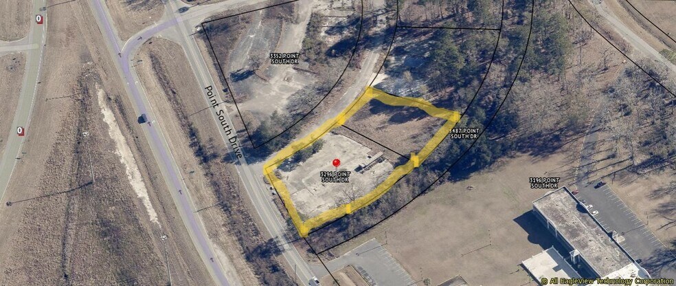 3296 Point S Dr, Yemassee, SC à vendre - Photo de l’immeuble – Image 3 sur 8