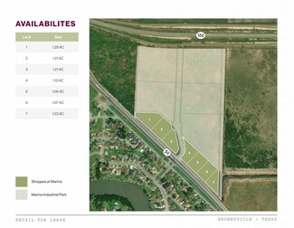 Plus de détails pour FM 511, Brownsville, TX - Terrain à louer