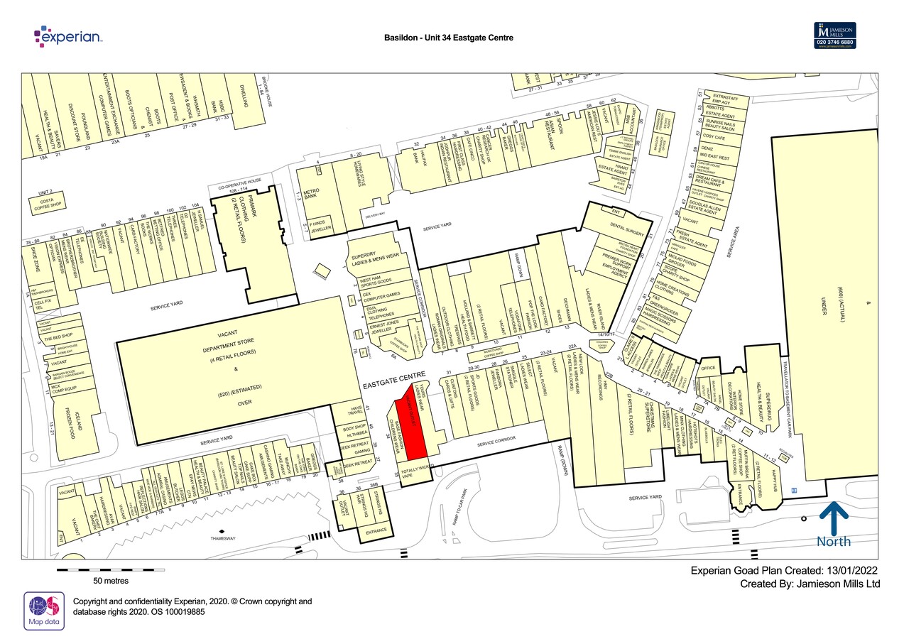 Plan de site