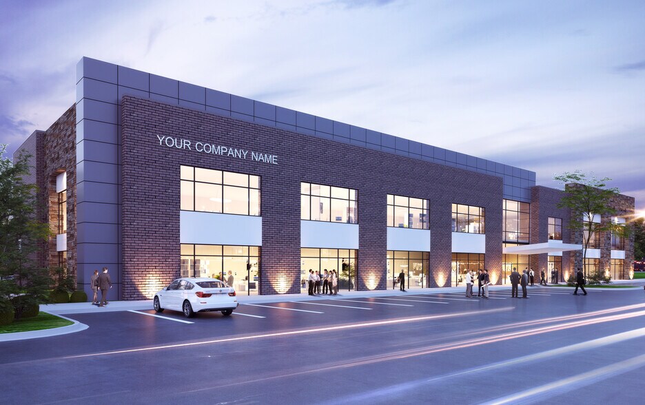 3465 National Dr, Plano, TX à louer - Photo de l’immeuble – Image 1 sur 4