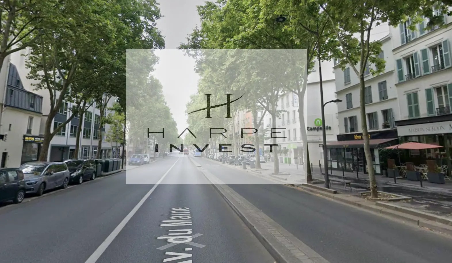 Local commercial dans Paris à louer Photo de l’immeuble– Image 1 sur 2