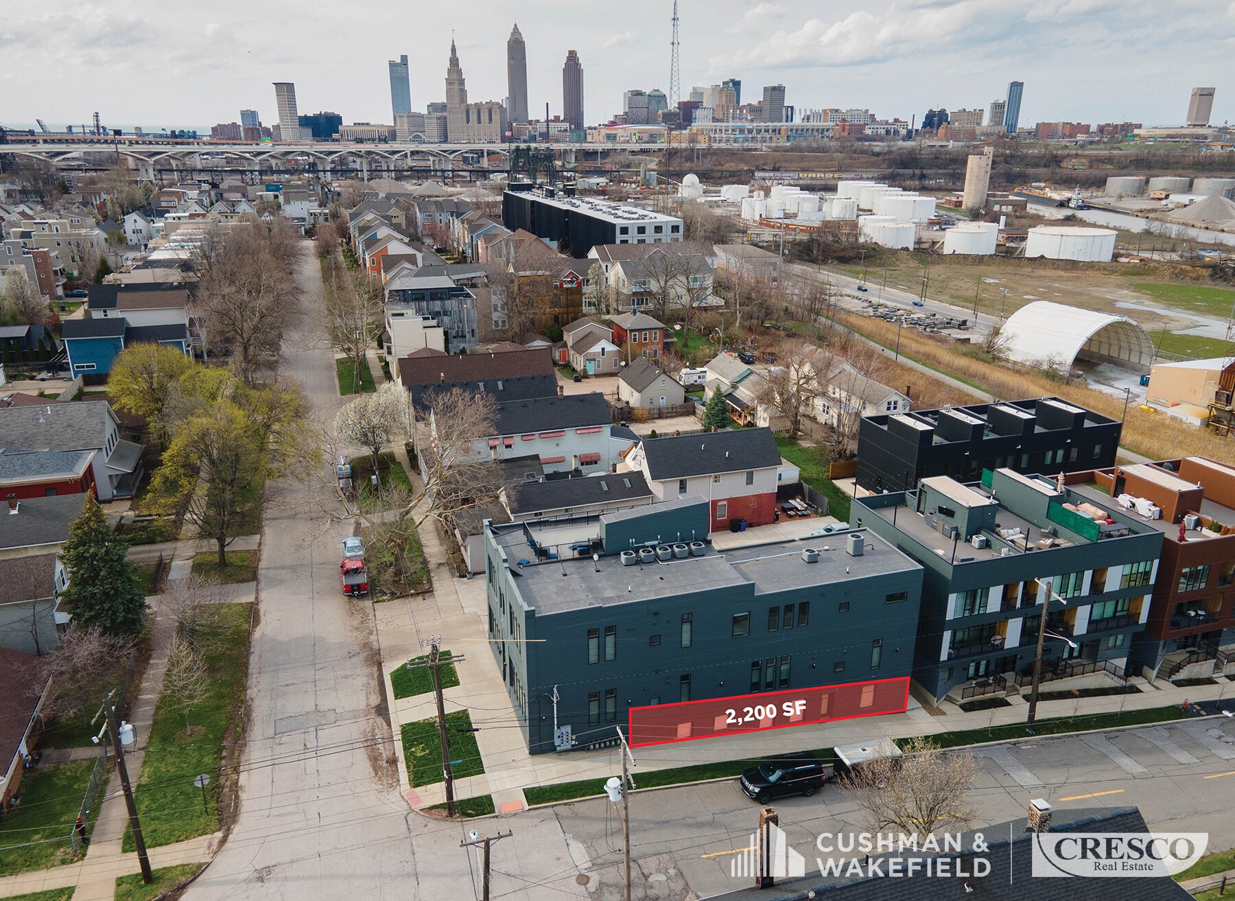 430 Jefferson Ave, Cleveland, OH à vendre Photo de l’immeuble– Image 1 sur 4