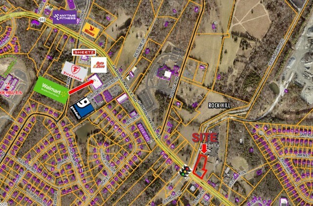 1008 Garrisonville Rd, Stafford, VA à vendre - Aérien – Image 1 sur 8