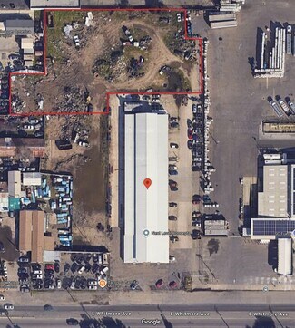 Plus de détails pour 143 E Whitmore Ave, Modesto, CA - Industriel/Logistique à louer