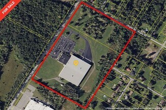 Plus de détails pour 232 Industrial Park Dr, Frankfort, NY - Industriel/Logistique à vendre