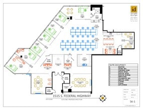 1515 S Federal Hwy, Boca Raton, FL à louer Plan de site– Image 1 sur 1