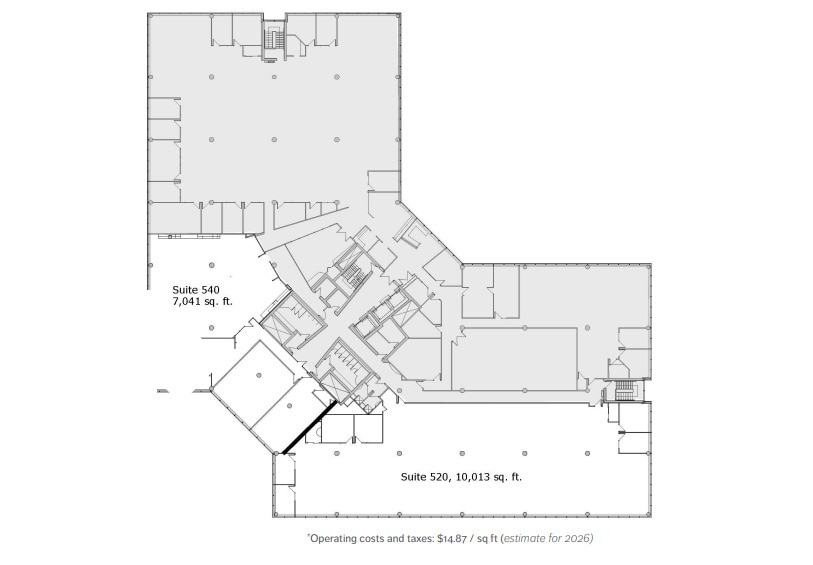 303 Terry Fox Dr, Ottawa, ON à louer Plan d’étage– Image 1 sur 1