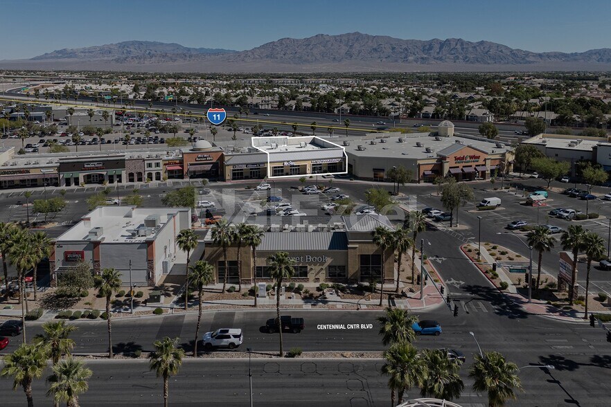 5720-5780 Centennial Center Blvd, Las Vegas, NV à louer - Photo de l’immeuble – Image 2 sur 5