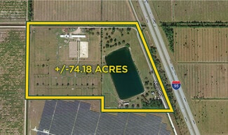 Plus de détails pour 12425 Indrio Rd, Fort Pierce, FL - Terrain à louer