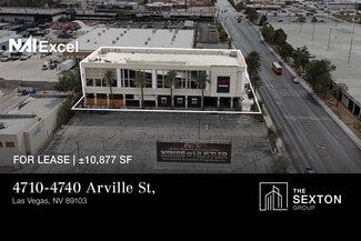 Plus de détails pour 4710-4740 S Arville St, Las Vegas, NV - Industriel/Logistique à louer