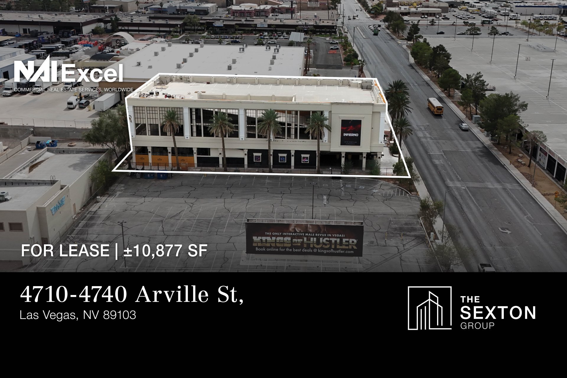 4710-4740 S Arville St, Las Vegas, NV à louer Photo principale– Image 1 sur 23