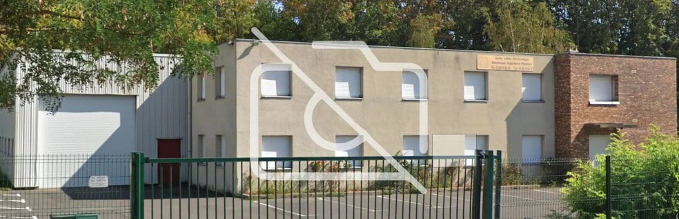 Bureau dans Bondoufle à louer - Photo de l’immeuble – Image 2 sur 2