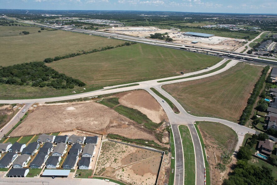 HWY 183, Liberty Hill, TX à vendre - Aérien – Image 3 sur 8