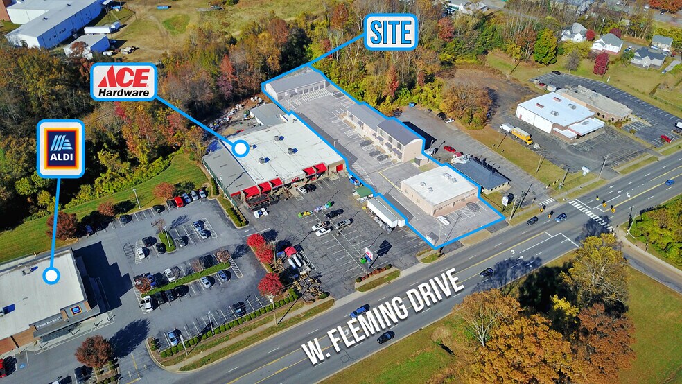 522 W Fleming Dr portefeuille de 3 biens à vendre sur LoopNet.fr - Photo de l’immeuble – Image 3 sur 9