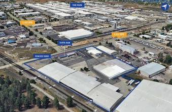 3014 N Flora Rd, Spokane Valley, WA à louer Aérien– Image 2 sur 5