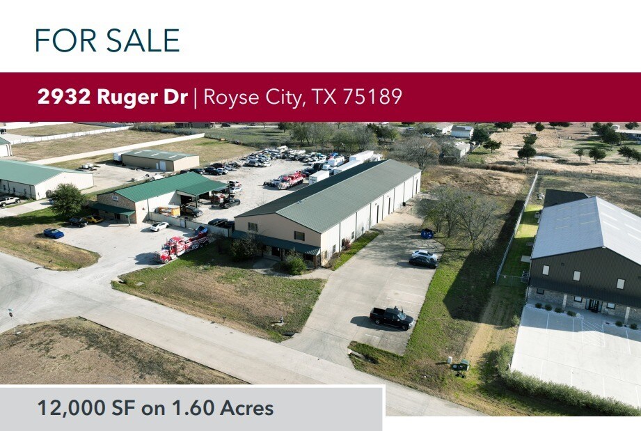 2932 Ruger Dr, Royse City, TX à vendre Photo de l’immeuble– Image 1 sur 4