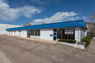 3930 Galley Rd, Colorado Springs CO - Local industriel/logistique