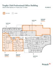 2800 E Highway 114, Southlake, TX à louer Plan d’étage– Image 1 sur 1