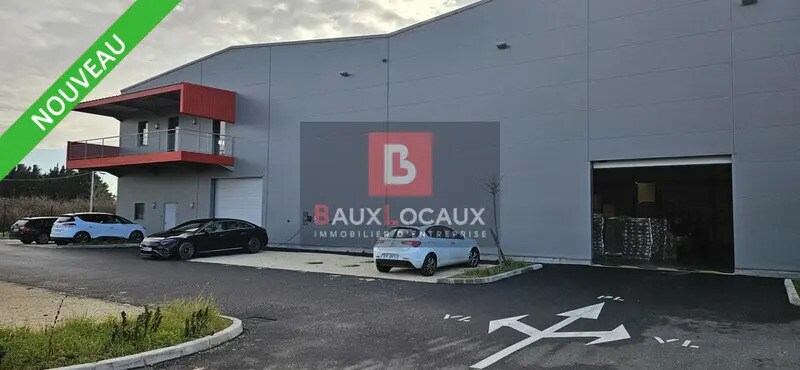 Industriel/Logistique dans Entraigues-sur-la-Sorgue à louer Photo de l’immeuble– Image 1 sur 7