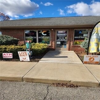 Plus de détails pour 132 Pittsburgh St, Saxonburg, PA - Local commercial à louer
