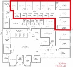3953 Lavista Rd, Tucker, GA à louer Plan d’étage– Image 1 sur 1