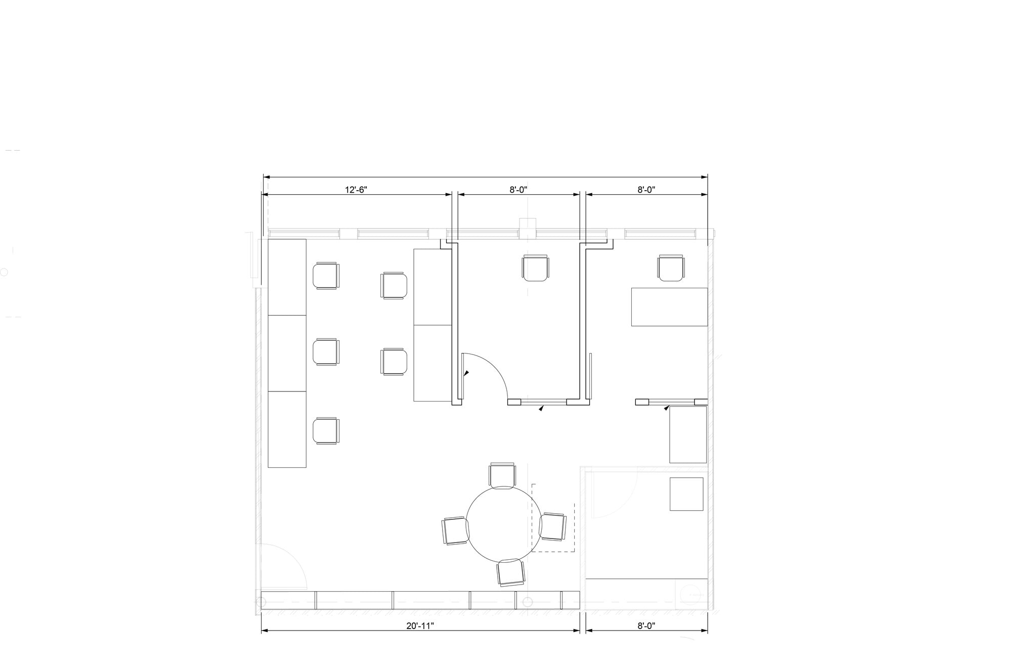 6515 W Sunset Blvd, Hollywood, CA à louer Plan d’étage– Image 1 sur 8
