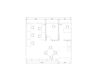 6515 W Sunset Blvd, Hollywood, CA à louer Plan d’étage– Image 1 sur 8