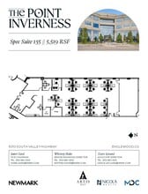 8310 S Valley Hwy, Englewood, CO à louer Plan d’étage– Image 1 sur 4